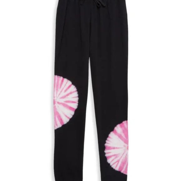 Splendid Girls' Harley Shibori Tie Dye Print Jogger Pants - Picture 3 of 3